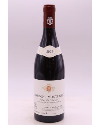 Ramonet Chassagne Montrachet 1er cru Les Morgeots 2022 tinto