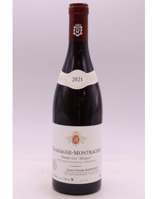 Ramonet Chassagne Montrachet 1er cru Les Morgeots 2021 tinto