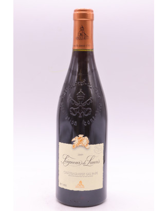 Maison Arnoux et Fils Châteauneuf du Pape Seigneur de Lauris 2009