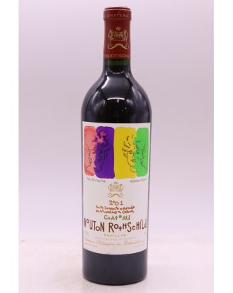 Mouton Rothschild 2001