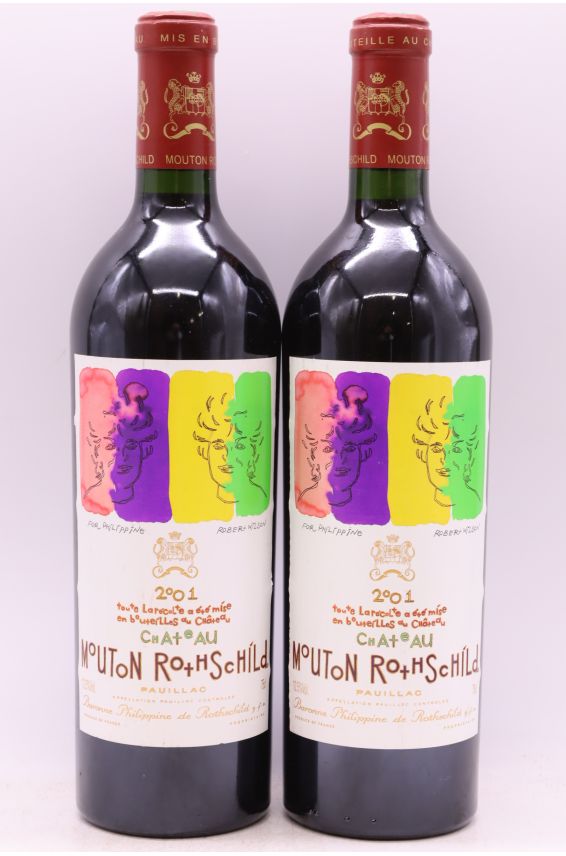 Mouton Rothschild 2001