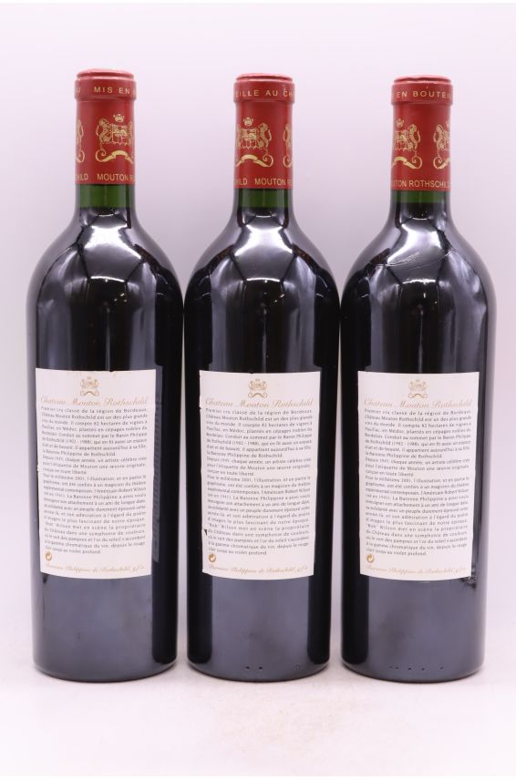 Mouton Rothschild 2001