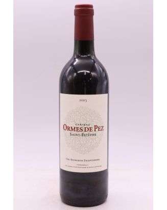 Ormes de Pez 2003