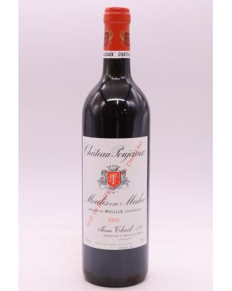Poujeaux 2003