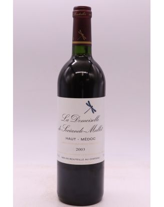 Demoiselle de Sociando Mallet 2003
