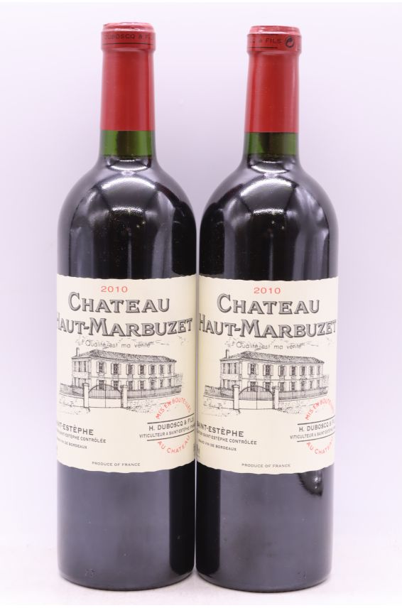 Haut Marbuzet 2010