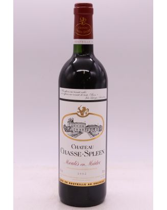 Chasse Spleen 2002