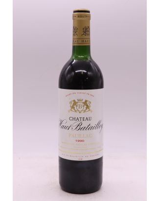 Haut Batailley 1990 -10% DISCOUNT !