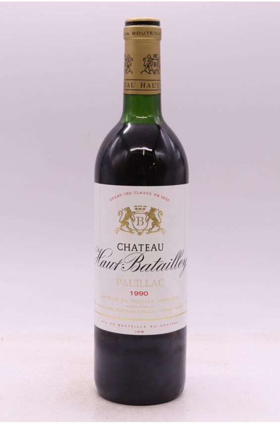 Haut Batailley 1990 - PROMO -10% !