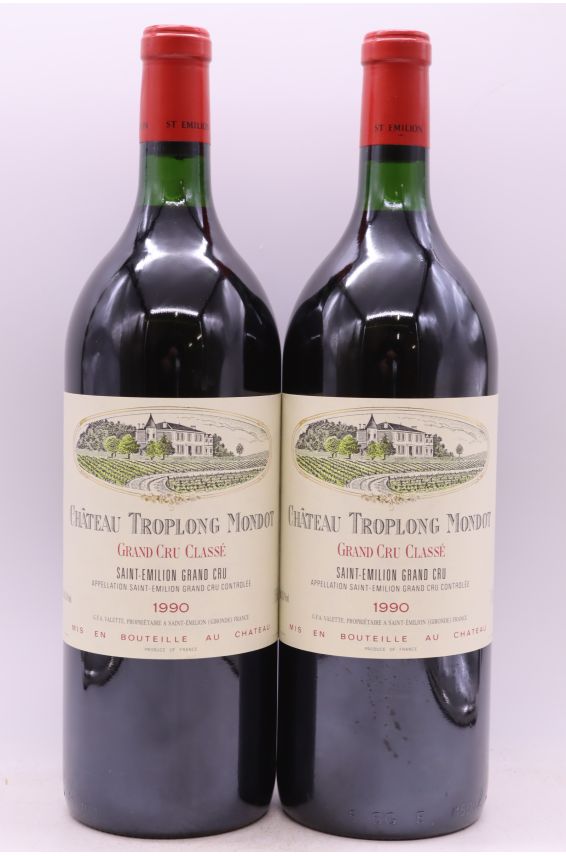 Troplong Mondot 1990 Magnum