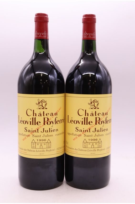 Léoville Poyferré 1996 Magnum