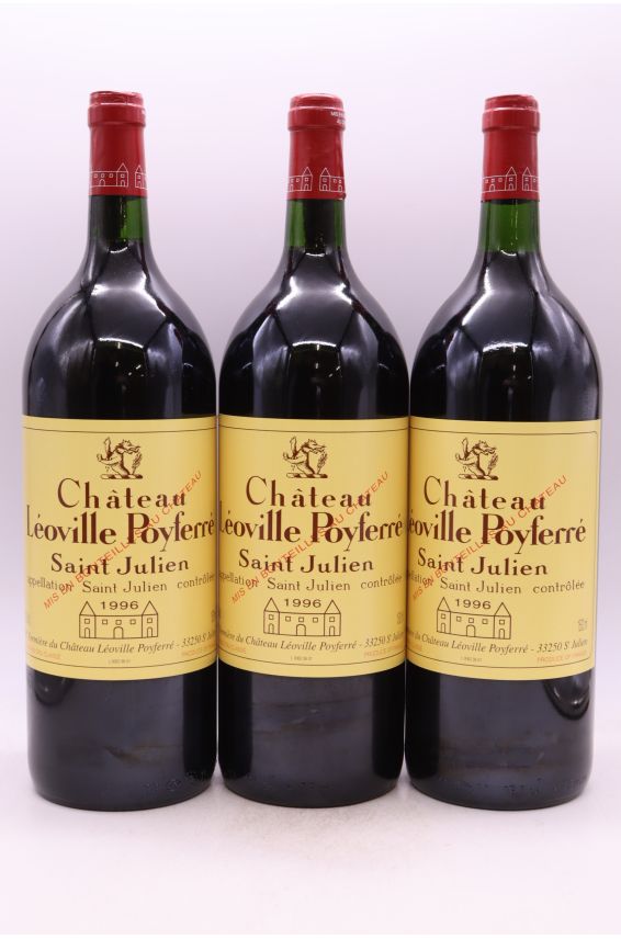 Léoville Poyferré 1996 Magnum