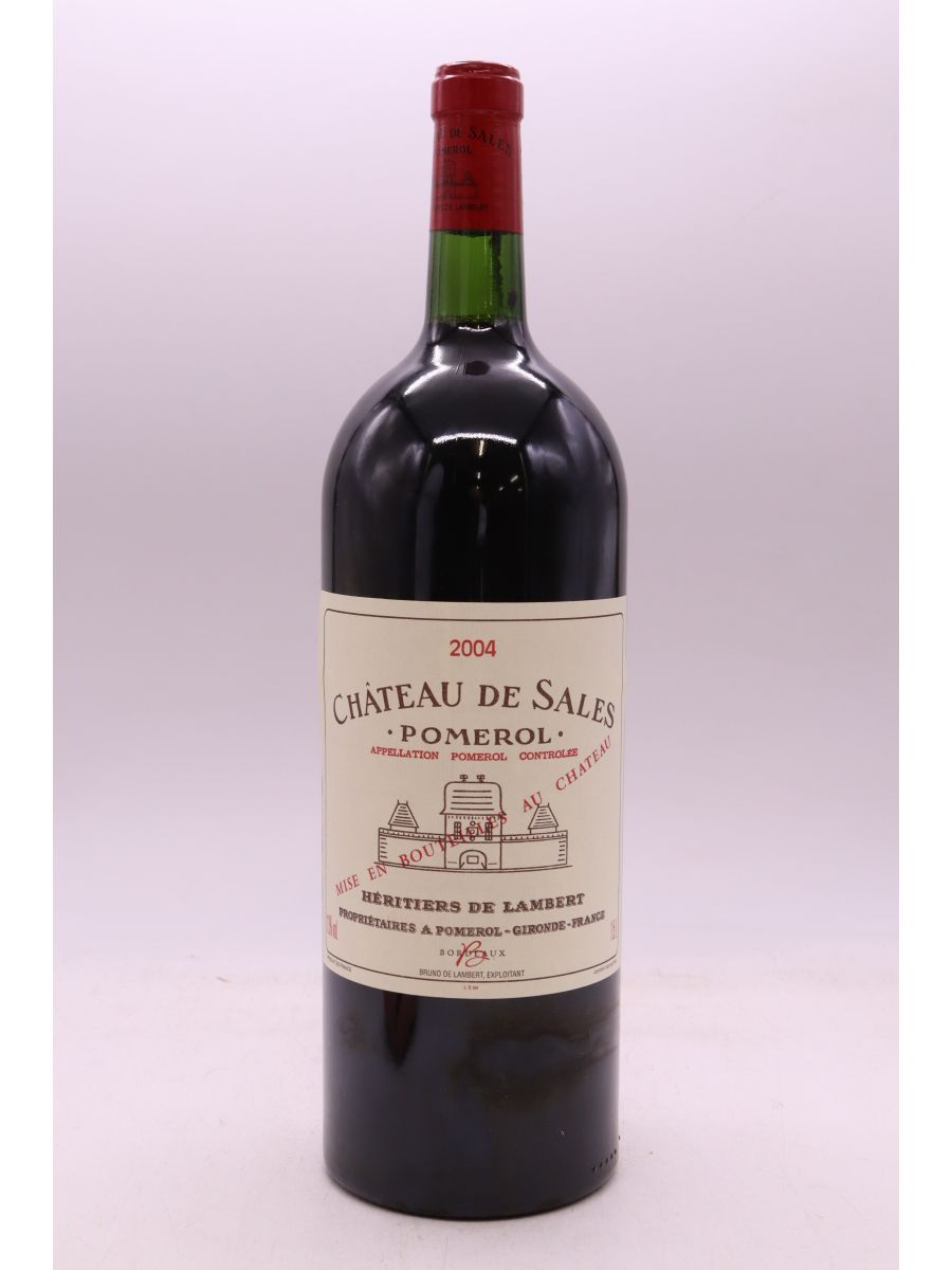 image du vin Château de Sales 2004 Magnum