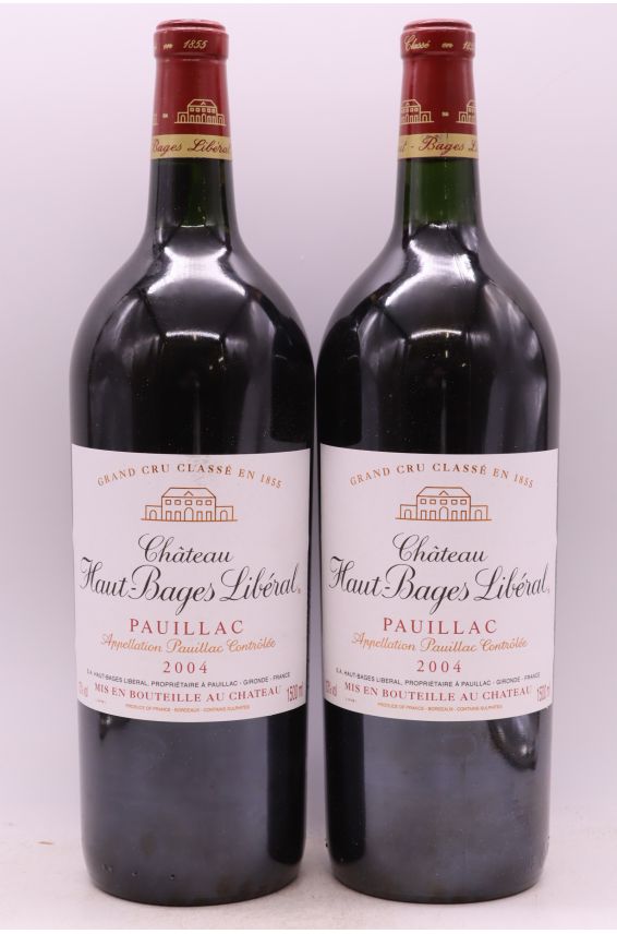 Haut Bages Libéral 2004 Magnum