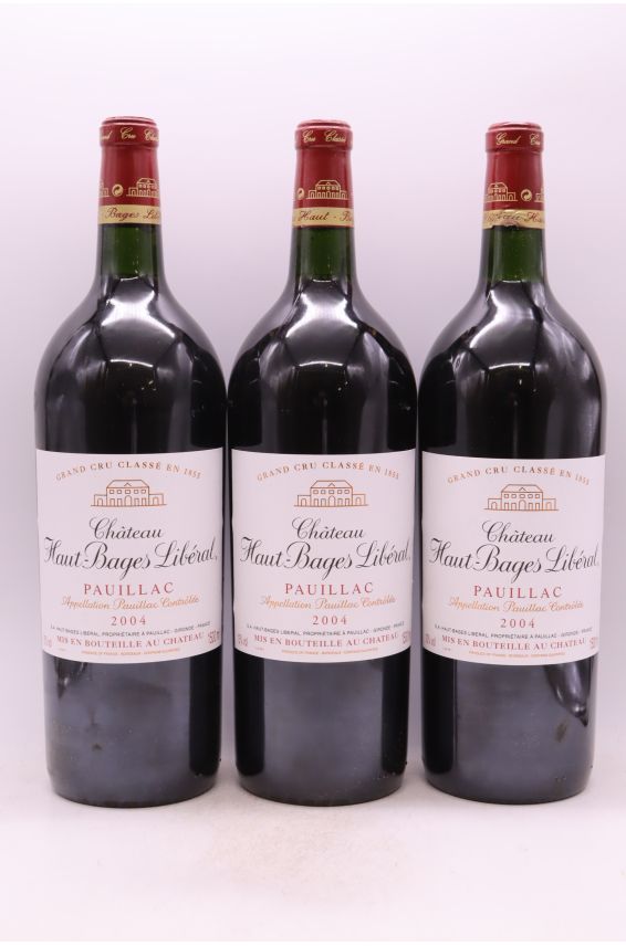 Haut Bages Libéral 2004 Magnum