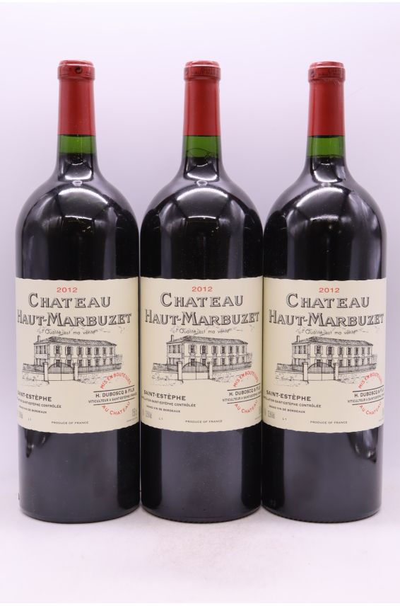 Haut Marbuzet 2012 Magnum