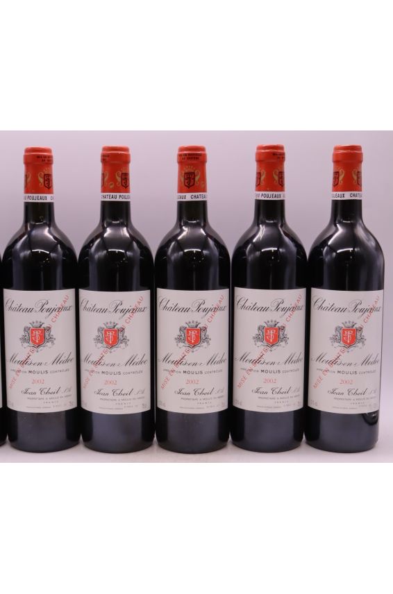 Poujeaux 2002