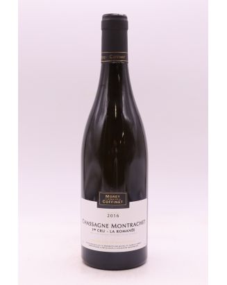 Morey Coffinet Chassagne Montrachet 1er cru La Romanée 2016