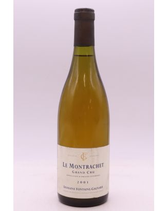 Fontaine Gagnard Montrachet 2001