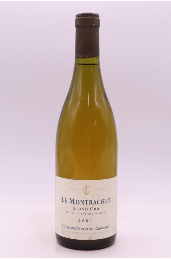 Fontaine Gagnard Montrachet 2001