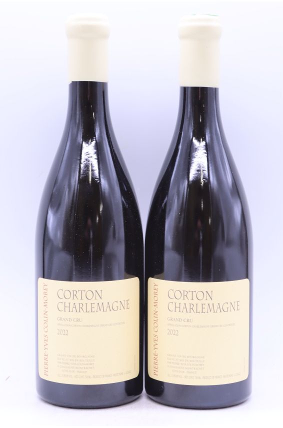 Pierre Yves Colin Morey Corton Charlemagne 2022