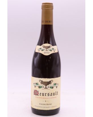 Coche Dury Meursault 2023 rouge