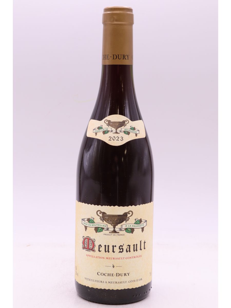 image du vin Coche Dury Meursault 2023 Rouge
