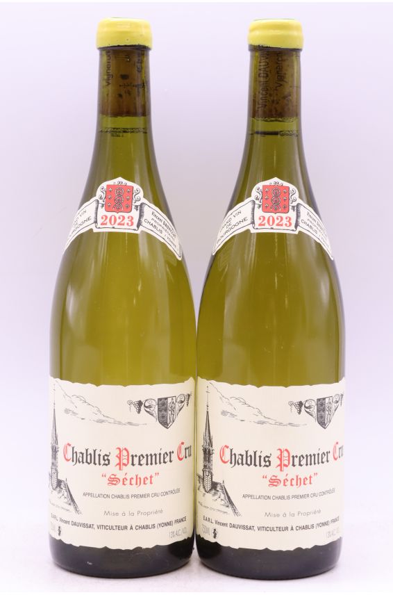 Vincent Dauvissat Chablis 1er cru Séchet 2023