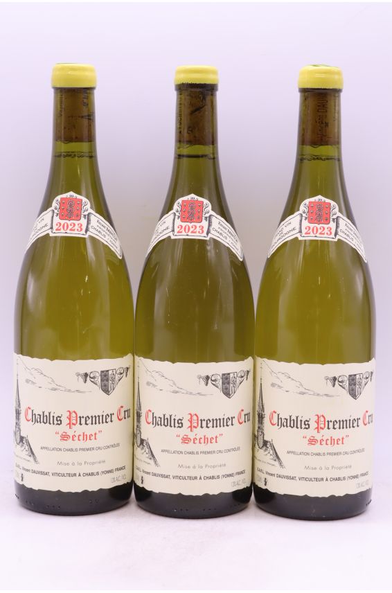 Vincent Dauvissat Chablis 1er cru Séchet 2023