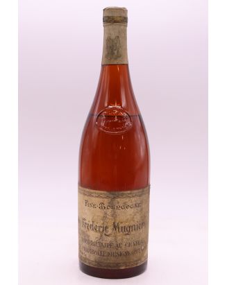 Frédéric Mugnier Fine Bourgogne