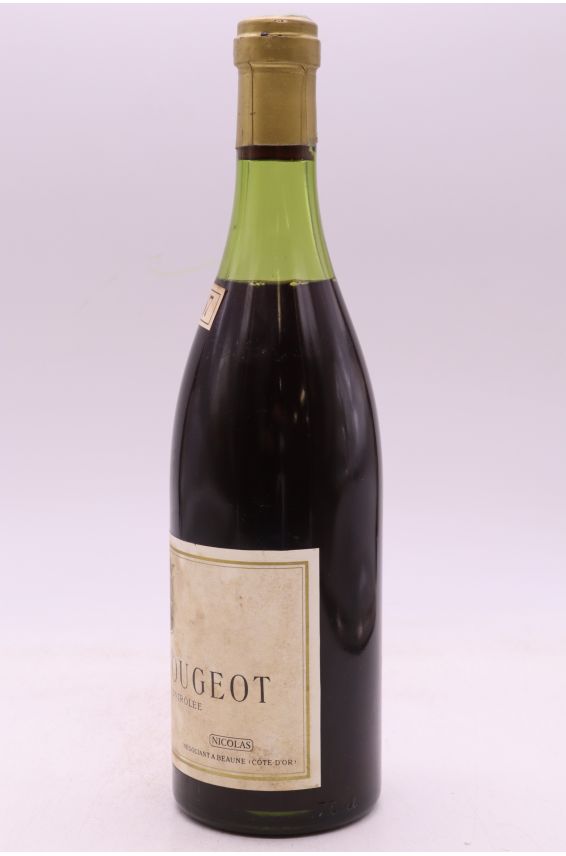 Nicolas Clos Vougeot 1967