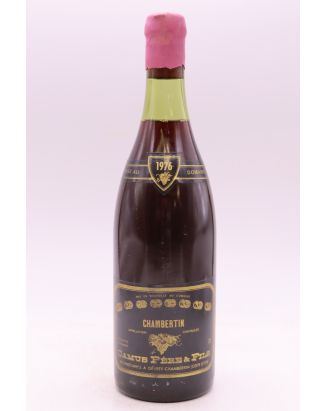 Camus Chambertin 1976