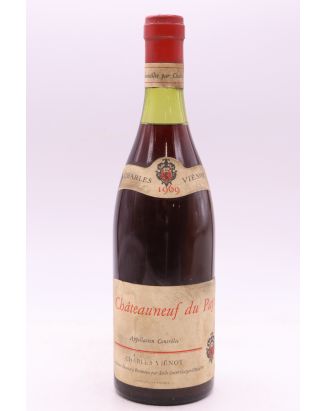 Charles Viénot Châteauneuf du Pape 1969