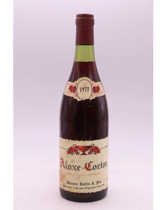 Rollin Aloxe Corton 1977