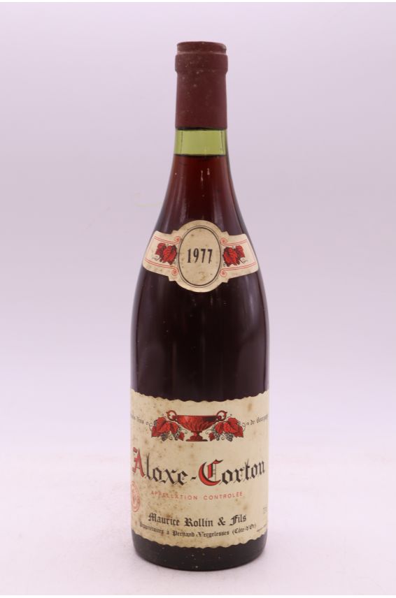 Rollin Aloxe Corton 1977