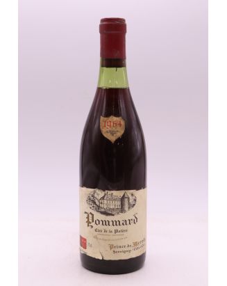 Prince de Mérode Pommard Clos de la Platière 1964