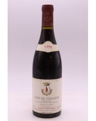 Armelle et Bernard Rion Clos Vougeot 1998
