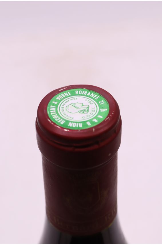Armelle et Bernard Rion Clos Vougeot 1998