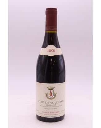 Armelle et Bernard Rion Clos Vougeot 2000