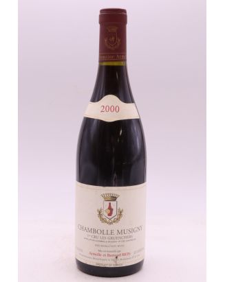Armelle et Bernard Rion Chambolle Musigny 1er cru Les Gruenchers 2000