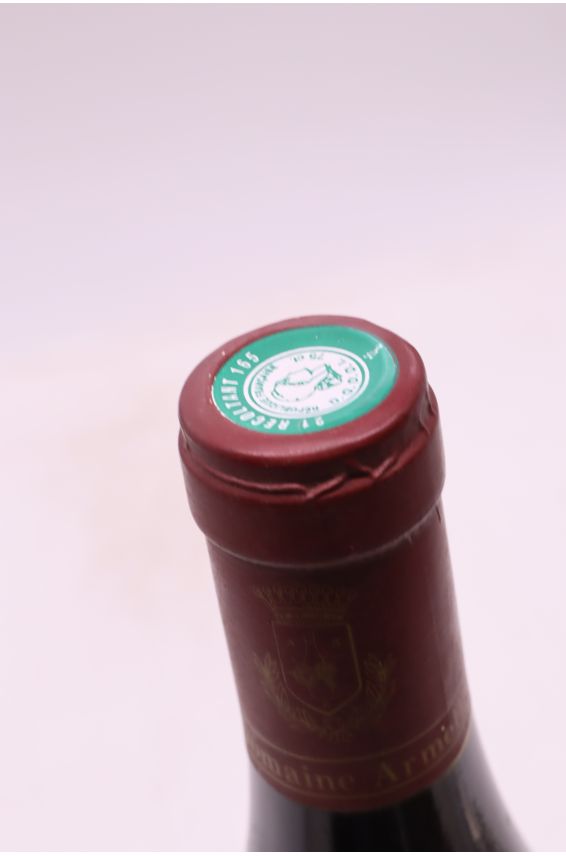 Armelle et Bernard Rion Chambolle Musigny 1er cru Les Gruenchers 2000