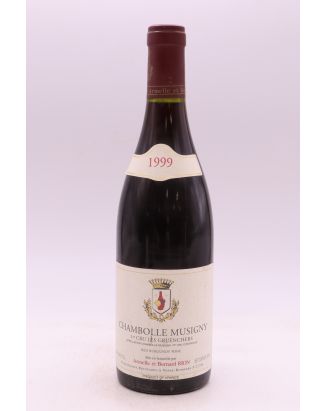 Armelle et Bernard Rion Chambolle Musigny 1er cru Les Gruenchers 1999