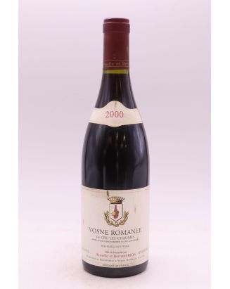 Armelle et Bernard Rion Vosne Romanée 1er cru Les Chaumes 2000