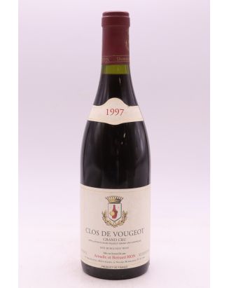 Armelle et Bernard Rion Clos Vougeot 1997