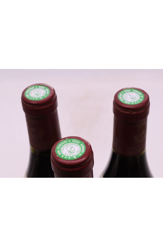 Armelle et Bernard Rion Clos Vougeot 1998