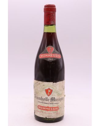 Mommessin Chambolle Musigny 1964