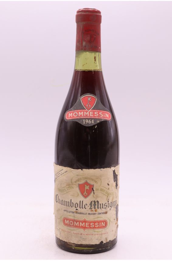 Mommessin Chambolle Musigny 1964