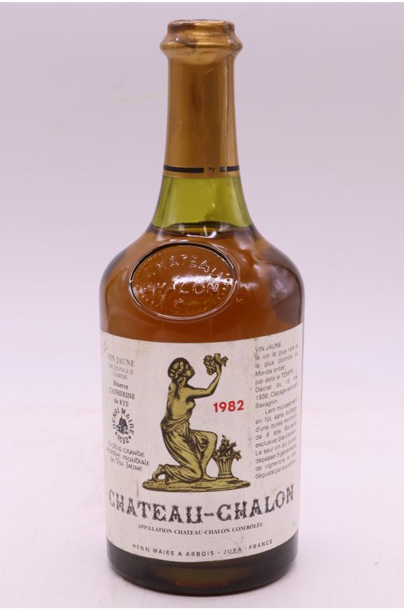 Henri Maire Château Chalon 1982 62cl