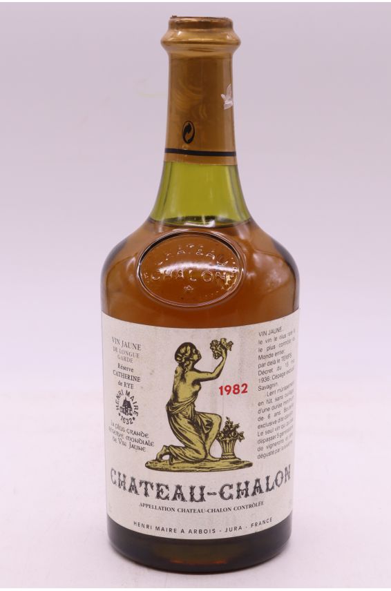 Henri Maire Château Chalon 1982 62cl