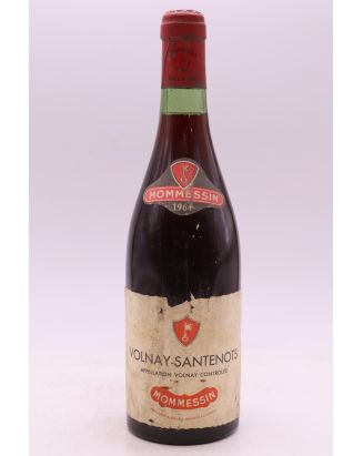 Mommessin Volnay 1er cru Santenots 1964